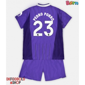 Tottenham Hotspur Pedro Porro #23 Tredje trøje Børn 2026-27 Kort ærmer (+ korte bukser)